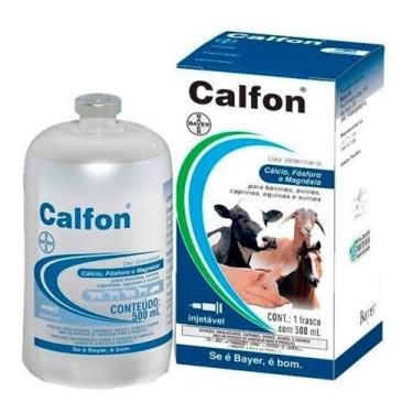 Imagem de Calfon Suplemento Cálcio 500ml Bayer