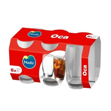 Imagem de Copo Nadir Oca 300ml Embalagem com 6 Unidades