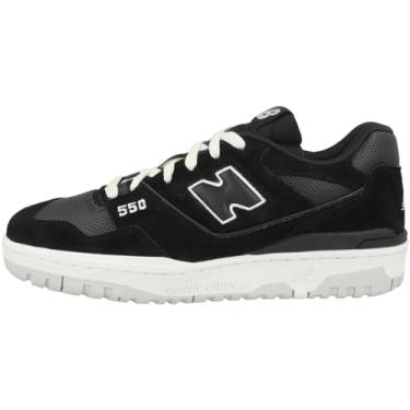 Imagem de Tênis New Balance 550 Masculino - 40 - Preto/branco