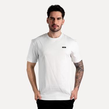 Imagem de Camiseta Calvin Klein Comfort Básica Off White