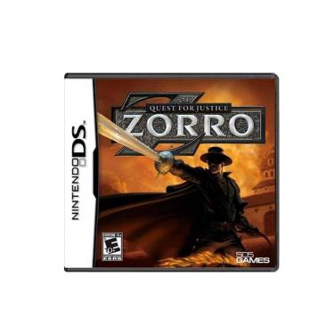 Imagem de Jogo Zorro Question For Justice Nintendo Ds