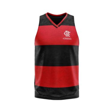 Imagem de Regata Flamengo Essence Masculino - Preto e Vermelho