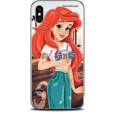 Imagem de Capa Case Capinha Personalizada Princesas Samsung J6 Plus 2018 - Cód.