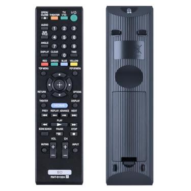 Imagem de Controle remoto de substituição RMT-B102A compatível com Sony Blu-Ray Disc DVD Player BDP-S350 BDP-S550 BDP-BX1 BDPS350 BDPS550 BDPBX1