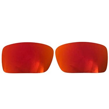 Imagem de Wetnenss Lentes de substituição para Oakley Gascan/1,5 mm polarizadas/fáceis de instalar (vermelhas)