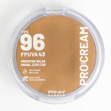 Imagem de PRO CREAM PROTETOR SOLAR MULTIFUNCIONAL 14g Pink Cheeks - Resistente Água Esporte Beleza Solar Maquiagem Sombra Radicais Livres Textura Pele, Pink Cheeks - PRO15