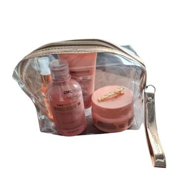 Imagem de London Cosméticos - Kit CMC Restore Home Care Necessaire - Shampoo + Condicionador + Máscara + Protetor Térmico | London Cosméticos