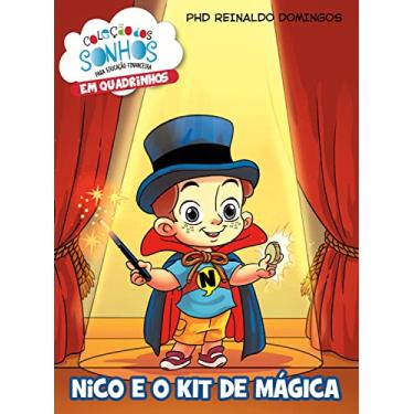 Imagem de NICO e o KIT de MÁGICA (Coleção dos Sonho em HQ)