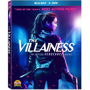 Imagem de The Villainess [Blu-ray + DVD Combo]