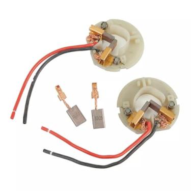 Imagem de 2 peças de escovas de carbono para ferramenta elétrica HILTI SFC14-A SFC14A SFC 22-A 22A