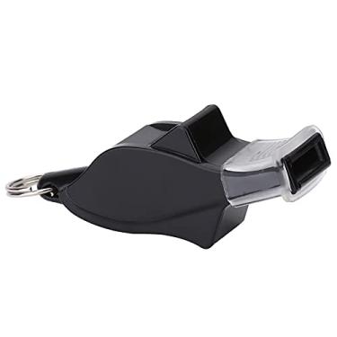 Imagem de Apito esportivo com cordão, apito profissional para basquete, futebol, árbitro, emergência, sobrevivência, salva-vidas (Svart)