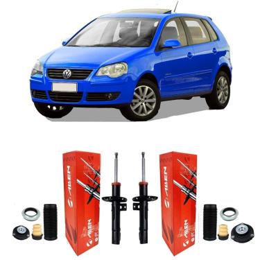 Imagem de 2 amortecedor dianteiro batente coifa polo 2008 2009 2010