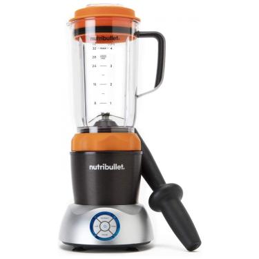 Imagem de Liquidificador Compacto 900mL 2 Vel 1000W, 110v, NUTRIBULLET NB50200OR, Laranja