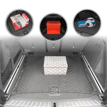 Imagem de TN TrunkNets Inc Rede de carga estilo piso de porta-malas para BMW X3 2017-2021 nova