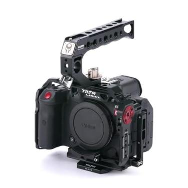 Imagem de Tilta Kit básico compatível com Canon R5C – Inclui compartimento completo para câmera | alça superior de liberação rápida | Adaptador HDMI para Micro HDMI | Placa de liberação rápida (preto)