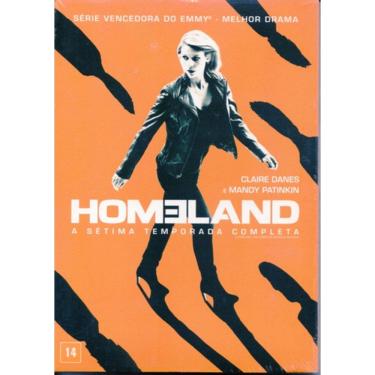 Imagem de DVD Homeland A Sétima Temporada Completa