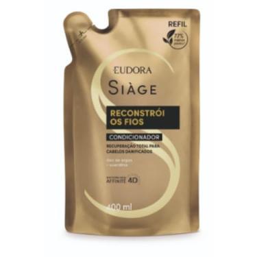 Imagem de SIAGE CONDICIONADOR RECONSTROI OS FIOS 400ML REFIL
