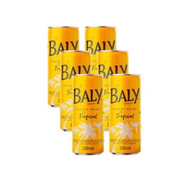 Imagem de Energético Baly Tropical 6unx250ml