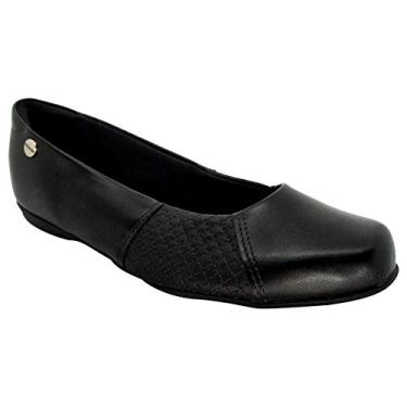 Imagem de Sapatilha Feminina Modare Joanete Bico Quadrado Preto 39