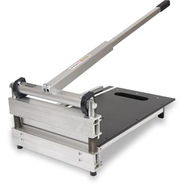 Imagem de Bullet Tools - Cortador de revestimento de cisalhamento EZ 213 33 cm com lâmina para prancha de cabelo, revestimento de vinil, revestimento de fibra de cimento e acabamento