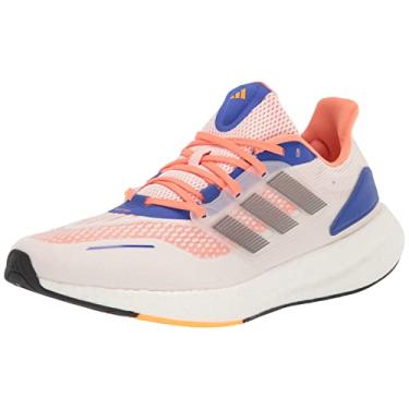 Imagem de adidas Tênis de corrida masculino Pureboost 22, Branco/Night Metallic (Heat.rdy), 44