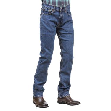 Imagem de Calça Jeans Masculina 514 Straight Azul Levi`s 36804