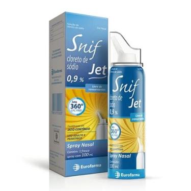 Imagem de Snif Jet 0,9% spray nasal 100ml EUROFARMA