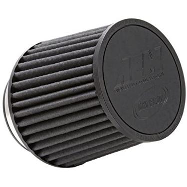 Imagem de AEM 21-205BF Universal DryFlow - Filtro de ar com braçadeira: redondo afunilado; 4 polegadas (102 mm) Flange ID; 5,25 polegadas (133 mm) de altura; base de 152 mm; parte superior de 5,125 polegadas (130 mm)