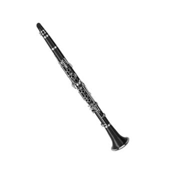 Imagem de Clarinete Profissional Clarinete B Bemol Baquelite Profissional Iniciante Instrumento Clarinete Portátil Com Tom Rico