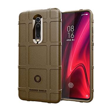 Imagem de XIAOMI Capa para Mi 9T, sensação macia, proteção total, anti-arranhões e impressões digitais + capa de celular resistente a arranhões para XIAOMI Mi 9T