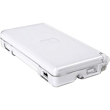 Imagem de Capa de cristal transparente, capa rígida, compatível com console Nintendo DSL NDS Lite NDSL