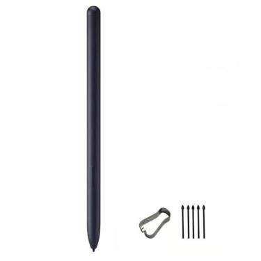 Imagem de Caneta Stylus Galaxy Book Pro 360 S, Book 2 Pro 360 (sem Bluetooth), ponta fina de caneta de 0,7 mm, 4.096 níveis de pressão para Samsung Galaxy Book Pro 360, Book 2 Pro 360 Series (preto)