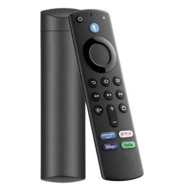 Imagem de Controle Remoto Compatível Stick com Comando de Voz e Controle TV - Teclas de atalho, modelo substitui o ORIGINAL - Novo Com NF Serve, 2º e 3º geração - Todos aparelhos