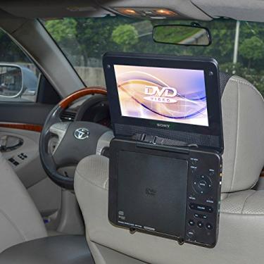 Imagem de Suporte de encosto de cabeça para carro TFY para leitor de DVD portátil padrão (estilo laptop)