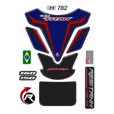 Imagem de Protetor De Tanque Tank Pad Cg Cb Titan Fan 160 2020 - Resitank