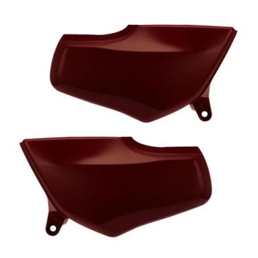 Imagem de Tampa Lateral Cg 125 Titan Today 1995 1996 1997 98 99 (par) - Pro Tork