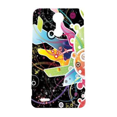 Imagem de Capa Adesivo Skin058 Verso Para Lg K10 2017 (m250ds) - KawaSkin