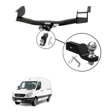 Imagem de Engate Reboque Sprinter Furgão Até 2003 Transbike Removivel - Enforth