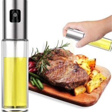 Imagem de porta azeite galheteiro vinagre tempero spray borrifador - top chefe