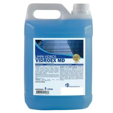 Imagem de Vidroex md - detergente para limpeza de vidros - md - 5 litros - MD IN