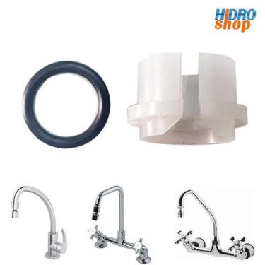 Imagem de Kit Vedação Bica Cozinha Deca 1256 e 1258 Atual - 4096065K100