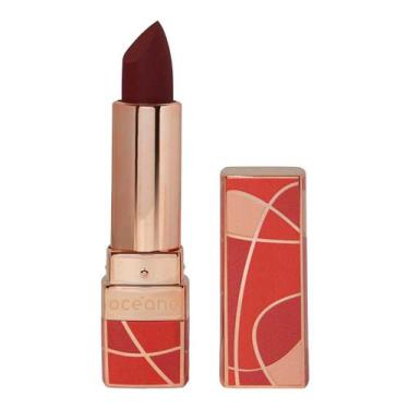 Imagem de Batom Semi-Matte Océane Capri Lipstick, Godness - Vinho