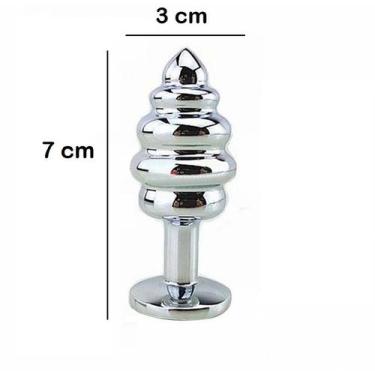 Imagem de Kit plug anal colmeia + anel peniano com vibro + 100 dor bisnaga 18g -