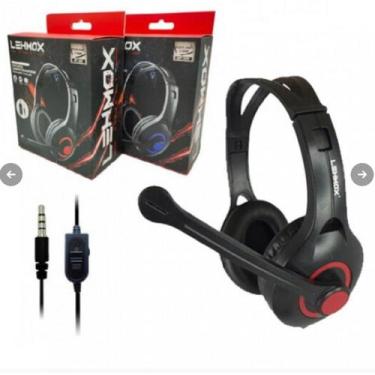 Imagem de Headset Gamer com Microfone Lançamento - lehmox