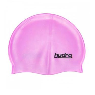Imagem de Touca De Natação Silicone Adulto Hydro - SPORTCOM, Rosa