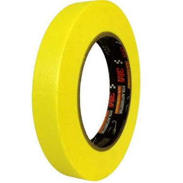 Imagem de Fita Crepe Automotiva 3M 18MM X 40M ALTA Performance