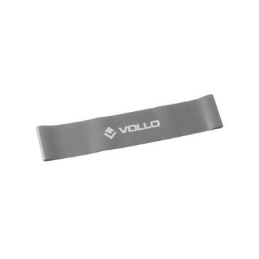 Imagem de Mini Band de Exercício Nível Forte VP1054 Vollo, Cinza Escuro