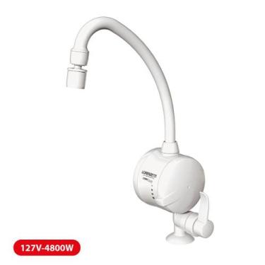 Imagem de Torneira Elétrica Loren Easy Mesa Lorenzetti, 110V