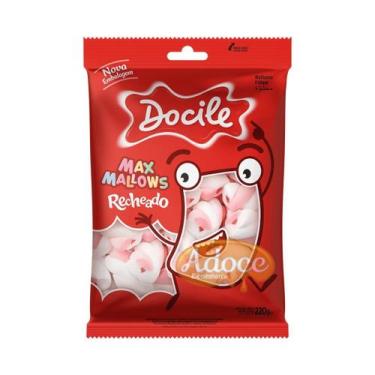 Imagem de Marshmallow recheado 220g docile
