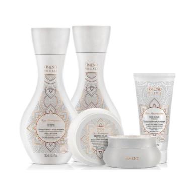 Imagem de Amend Millenar Óleos Marroquinos Sh 300ml + Cond 300ml + Masc 300ml + 